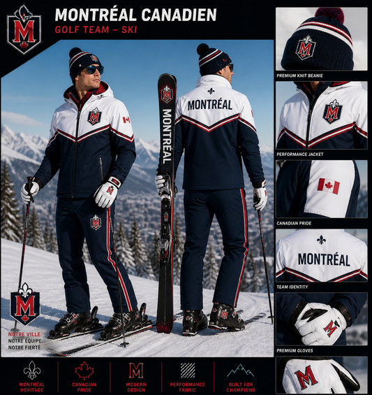 Montreal Skiing Uniform