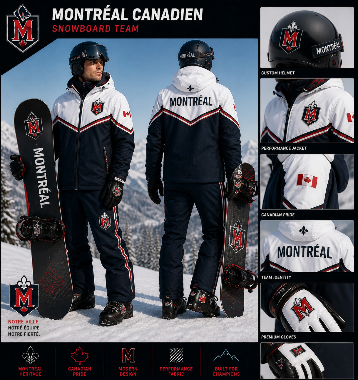 Montreal Snowboarding