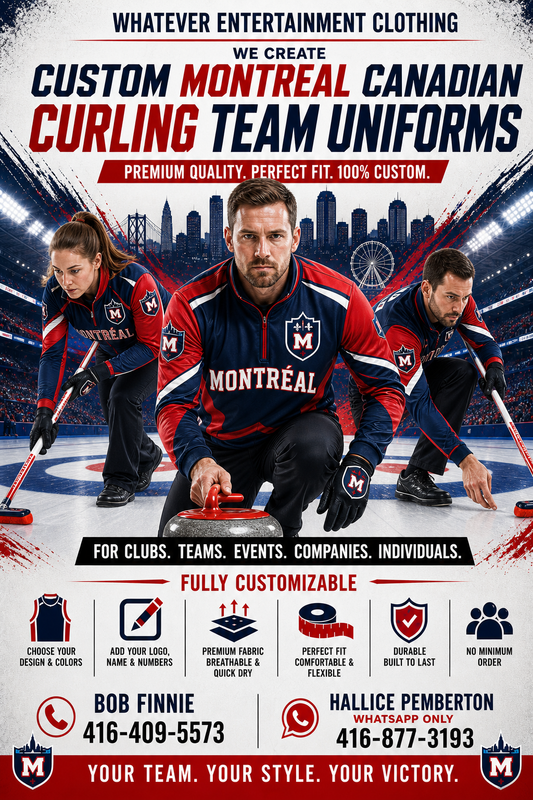 Montreal Curling Uniform