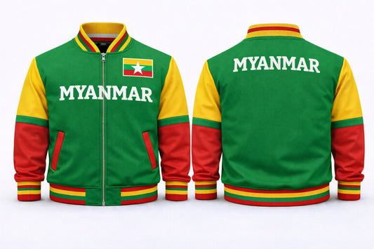 Myanmar Varsity Jacket No. 31011