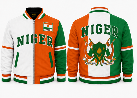 Niger Varsity Jacket