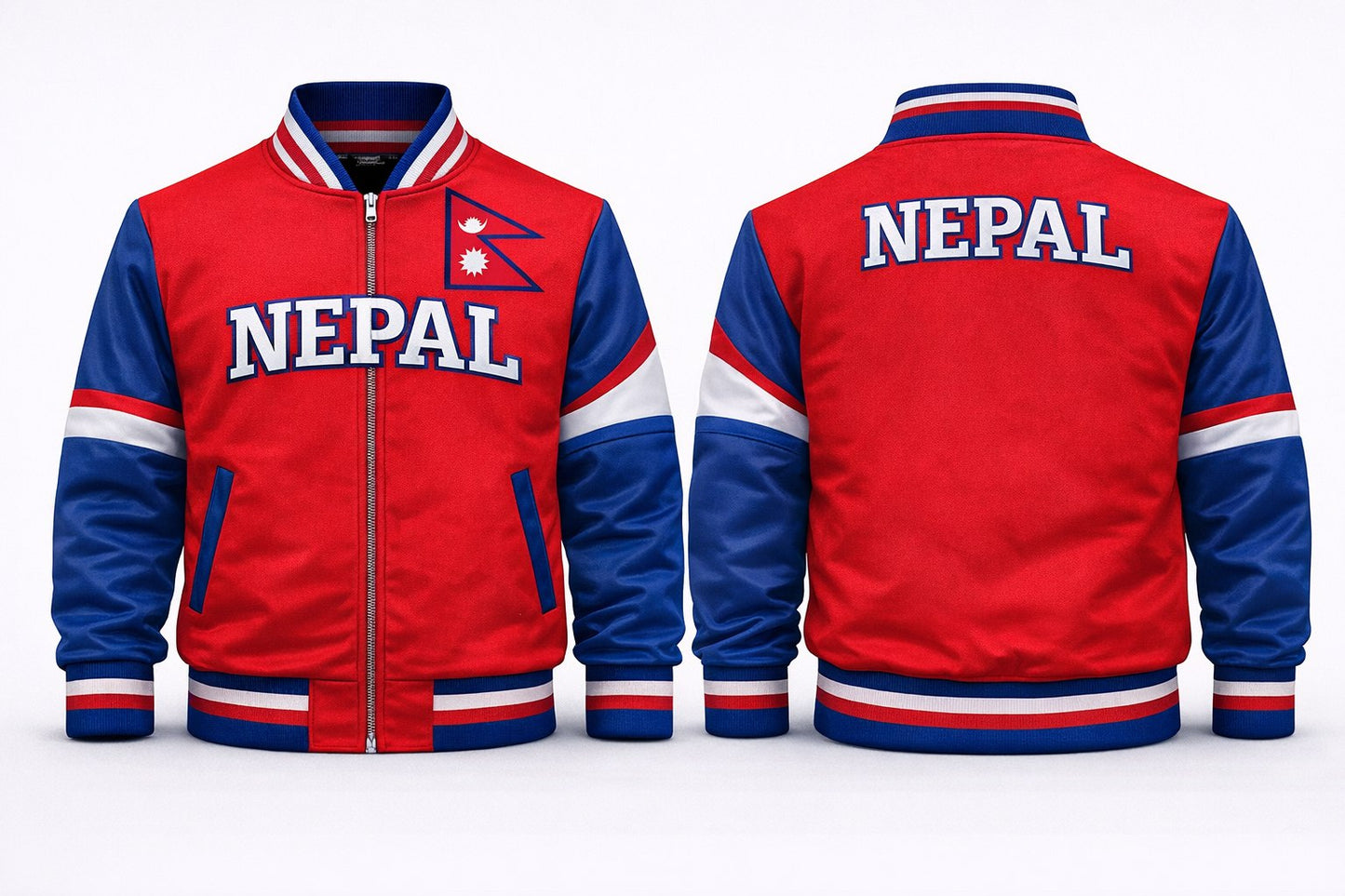 Nepal Varsity Jacket No. 32011