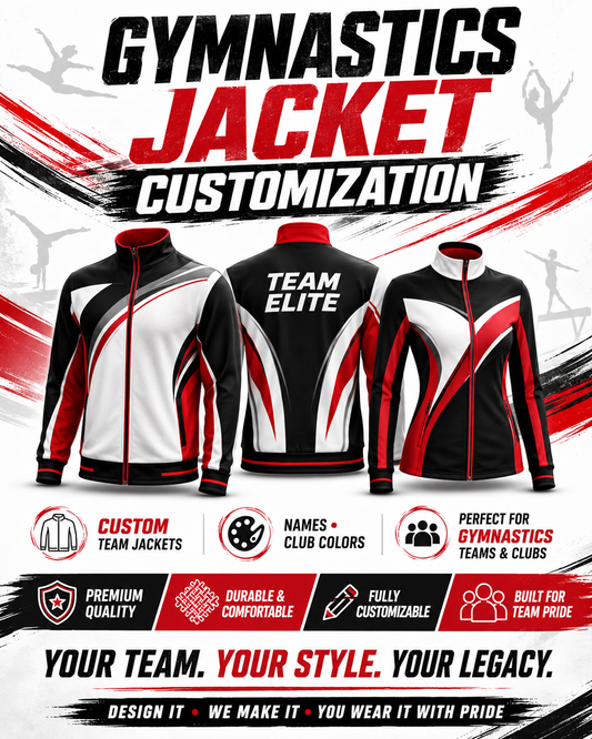 Gymnastics Jacket Customization