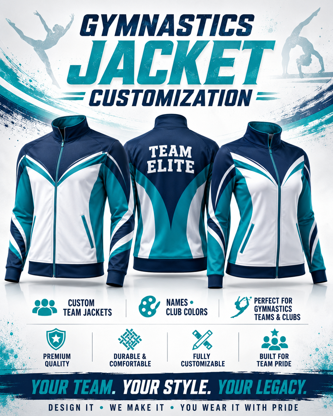 Gymnastics Jacket Customize