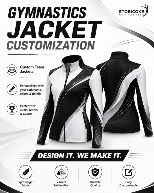 Gymnastics Jacket Customize