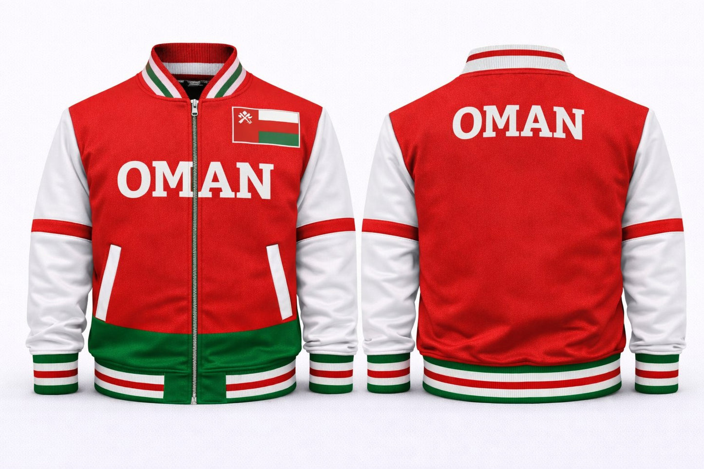 Oman Varsity Jacket No. 33011