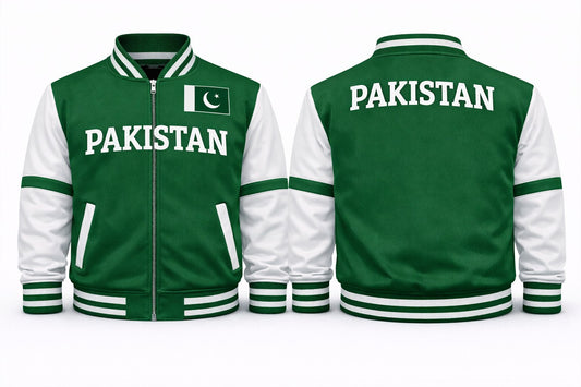 Pakistan Varsity Jacket No. 34011