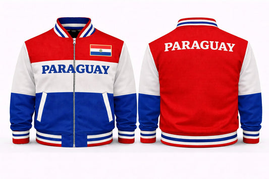 Paraguay Varsity Jacket No. 8011