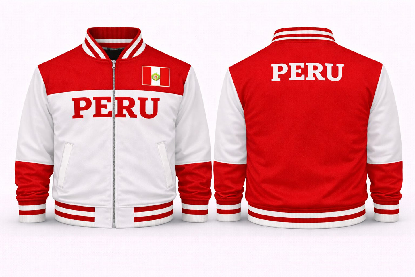 Peru Varsity Jacket No. 9011