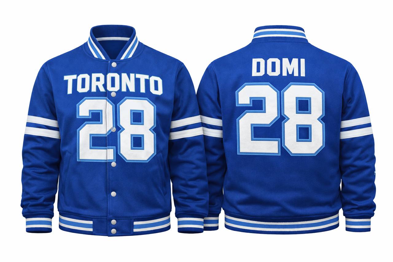 Domi Toronto Varsity Jacket
