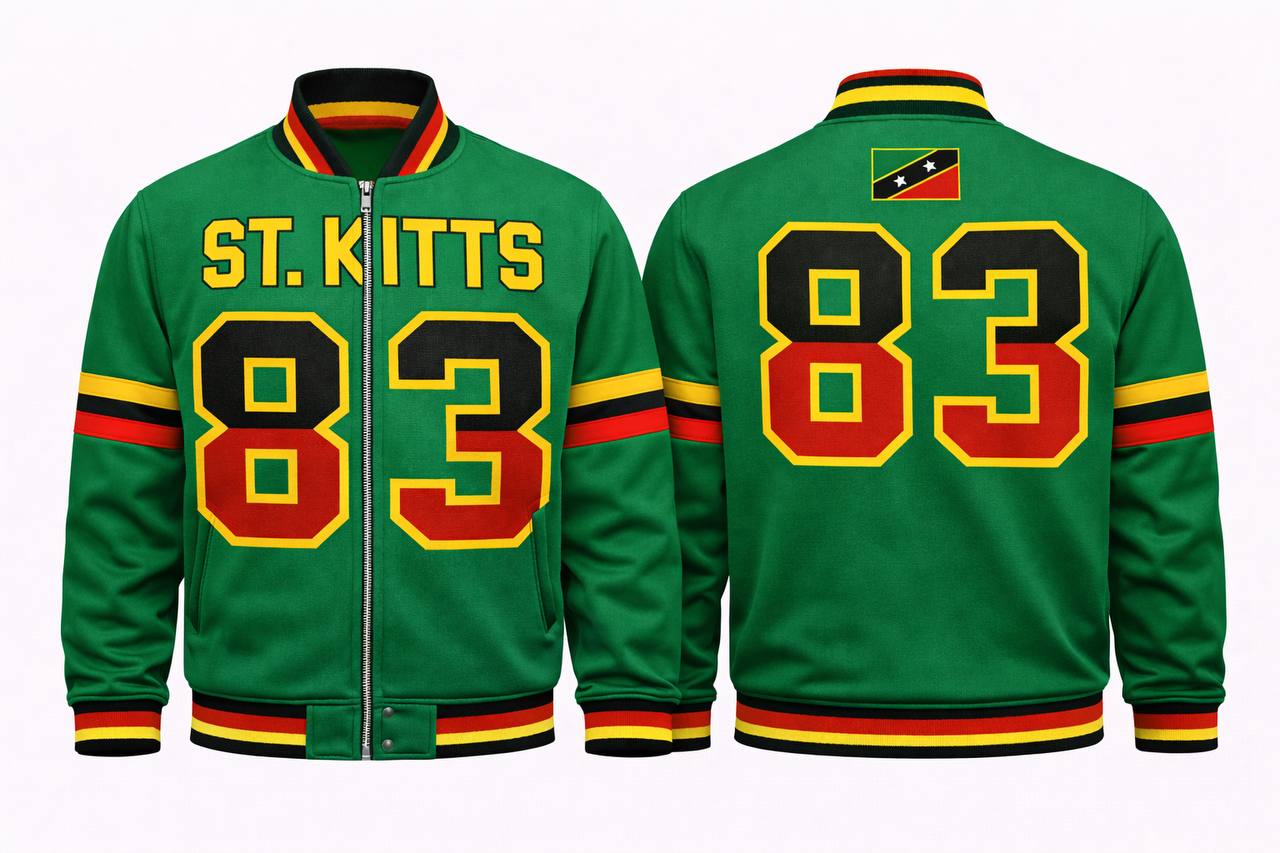 St.Kitts Varsity Jacket
