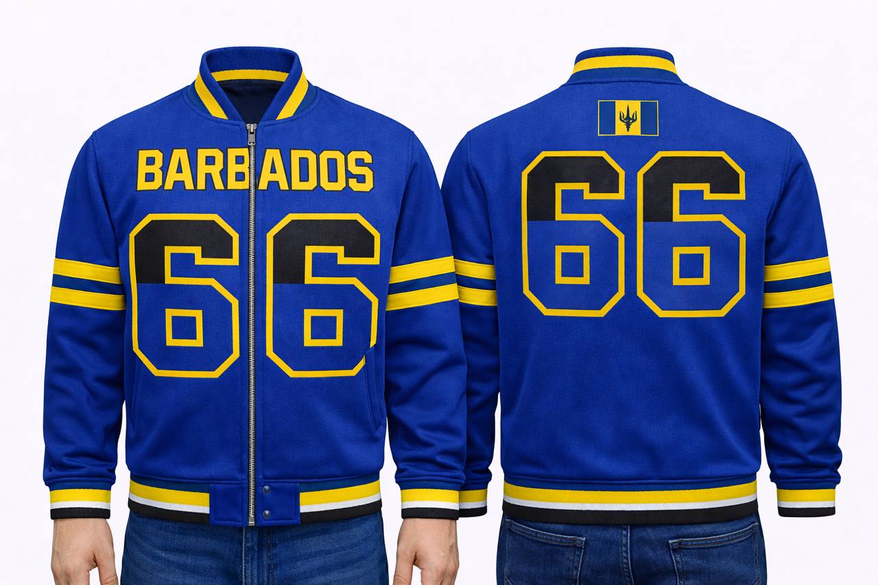 Barbados Varsity Jacket