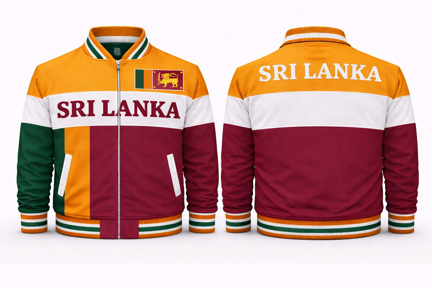 Sri Lanka Jacket