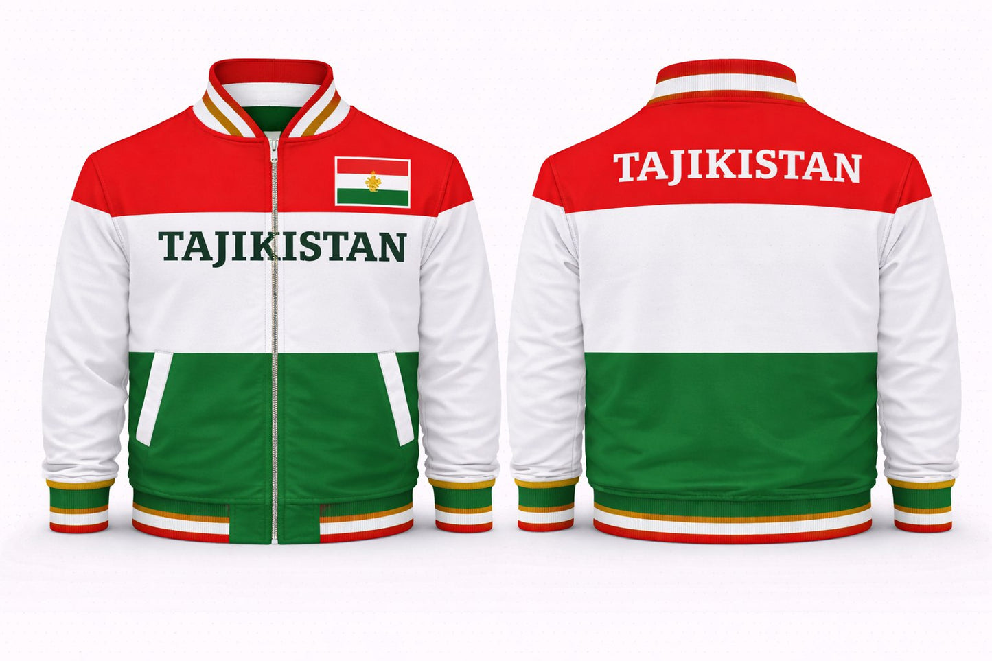 Tajikistan Jacket