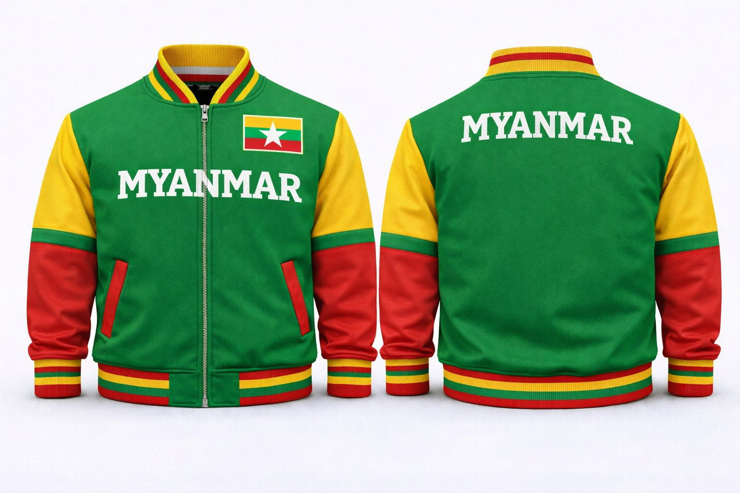 Myanmar Jacket