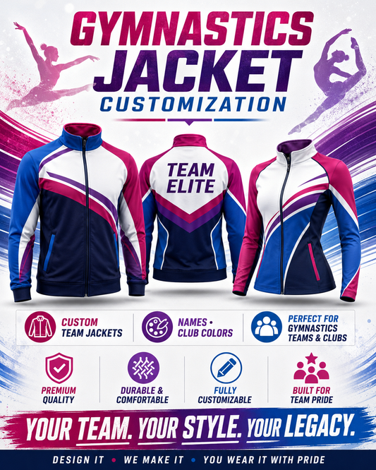 Gymnastics Jacket Customize