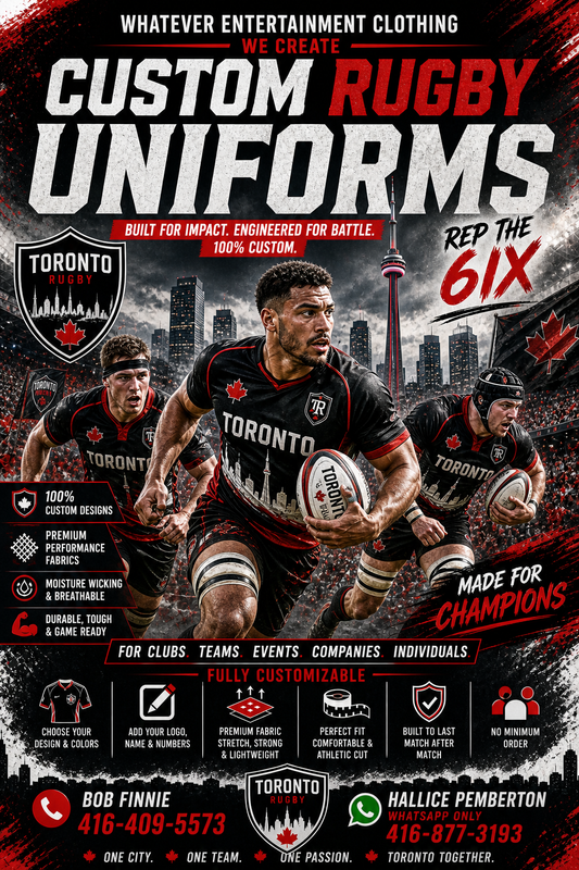 Rugby Uniform