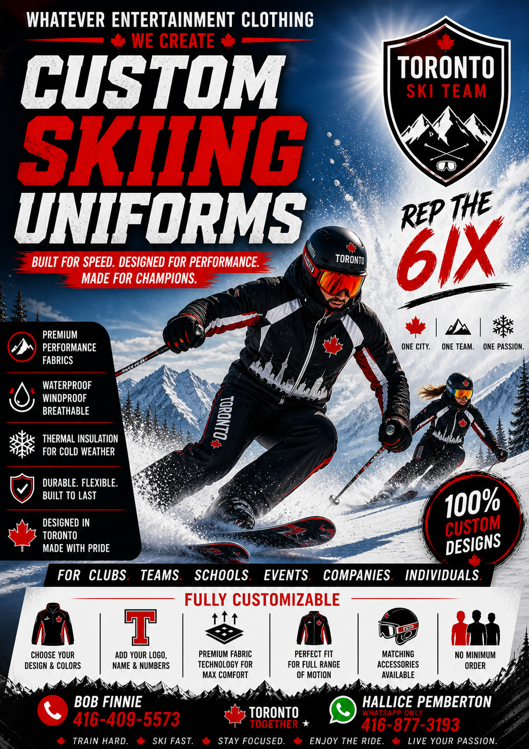 Skiing Uniform