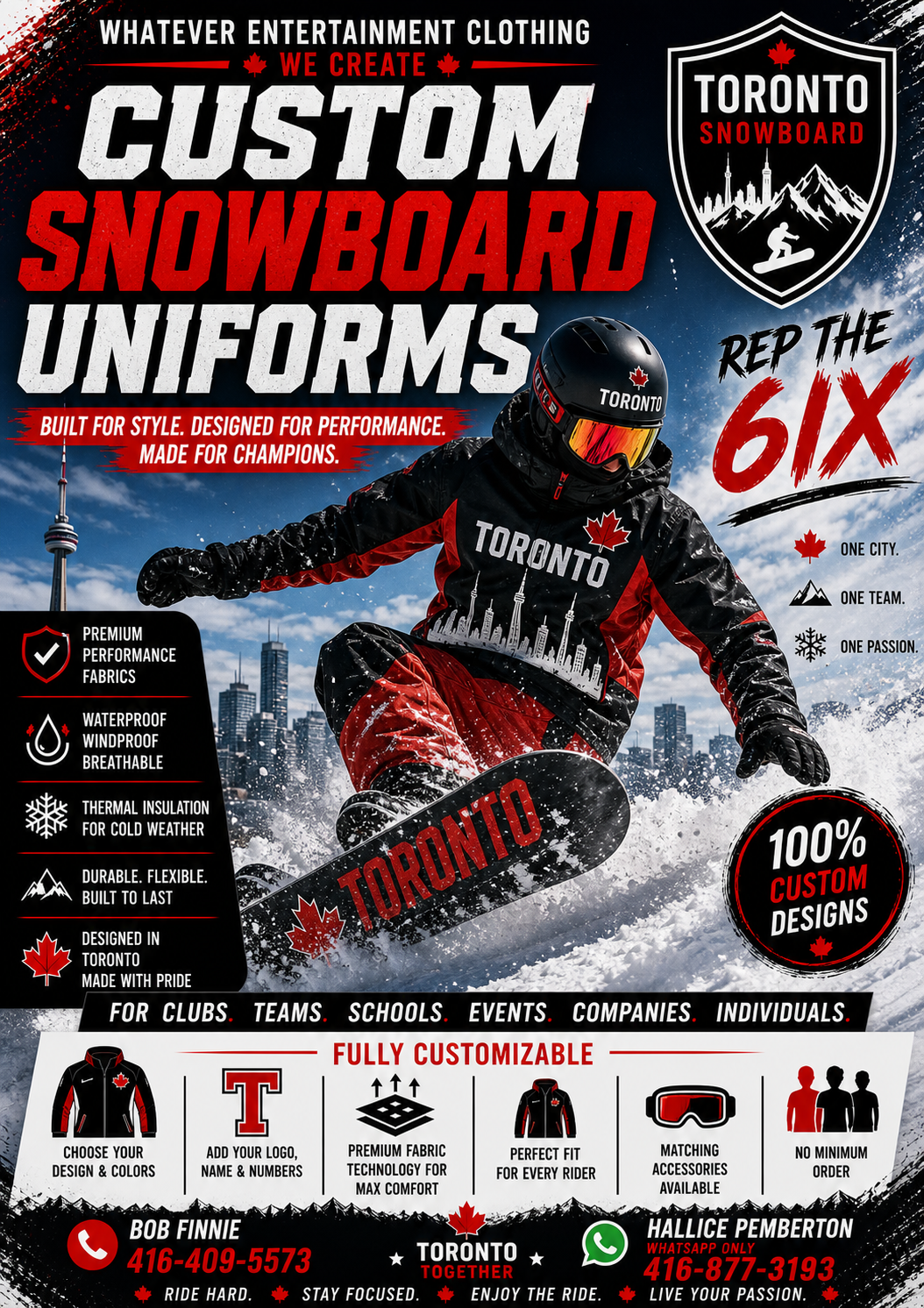 SnowBoarding Uniform