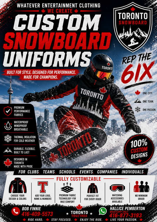 SnowBoarding Uniform