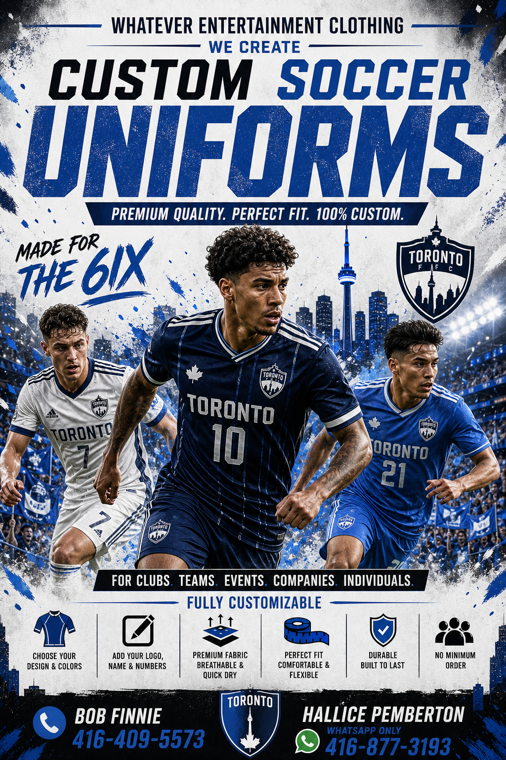 Soccer Uniform