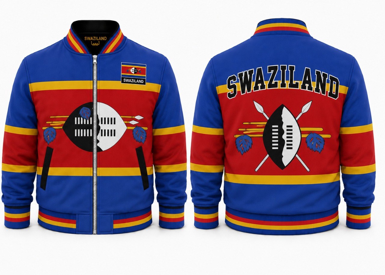 Swaziland Varsity Jacket