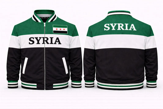 Syria Varsity Jacket No. 40011