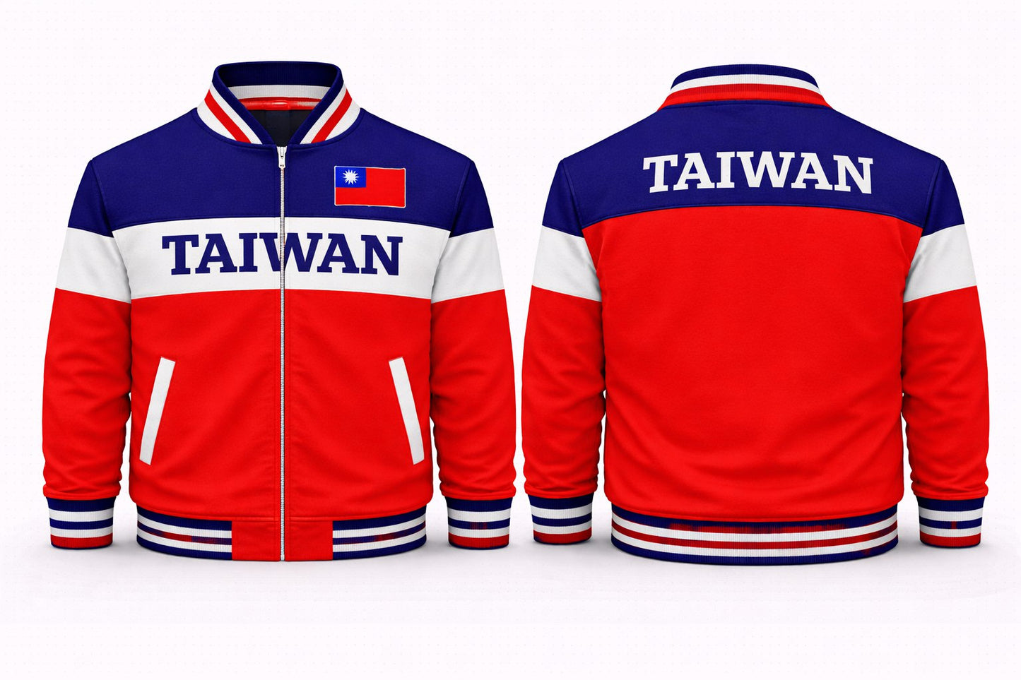 Taiwan Varsity Jacket No. 41011