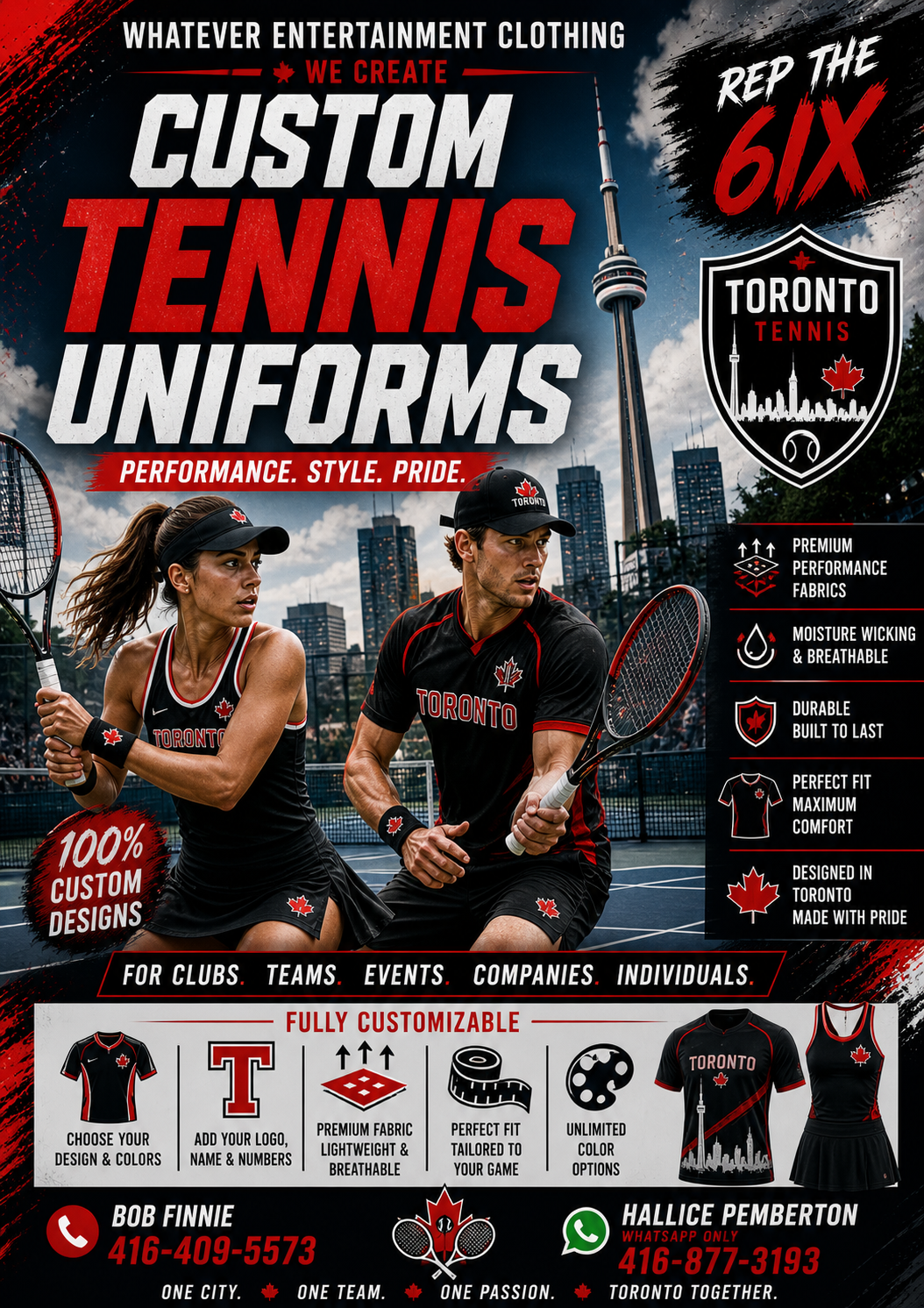 Tennis Uniform
