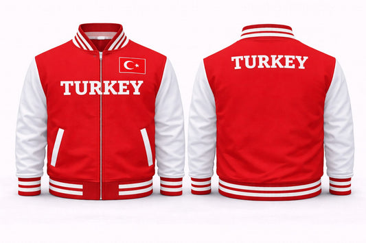 Turkey Varsity Jacket No. 45011