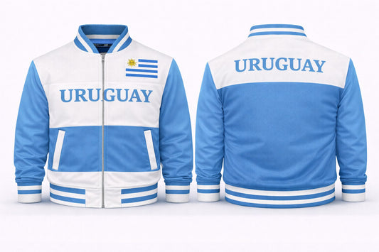 Uruguay Varsity Jacket No. 11011