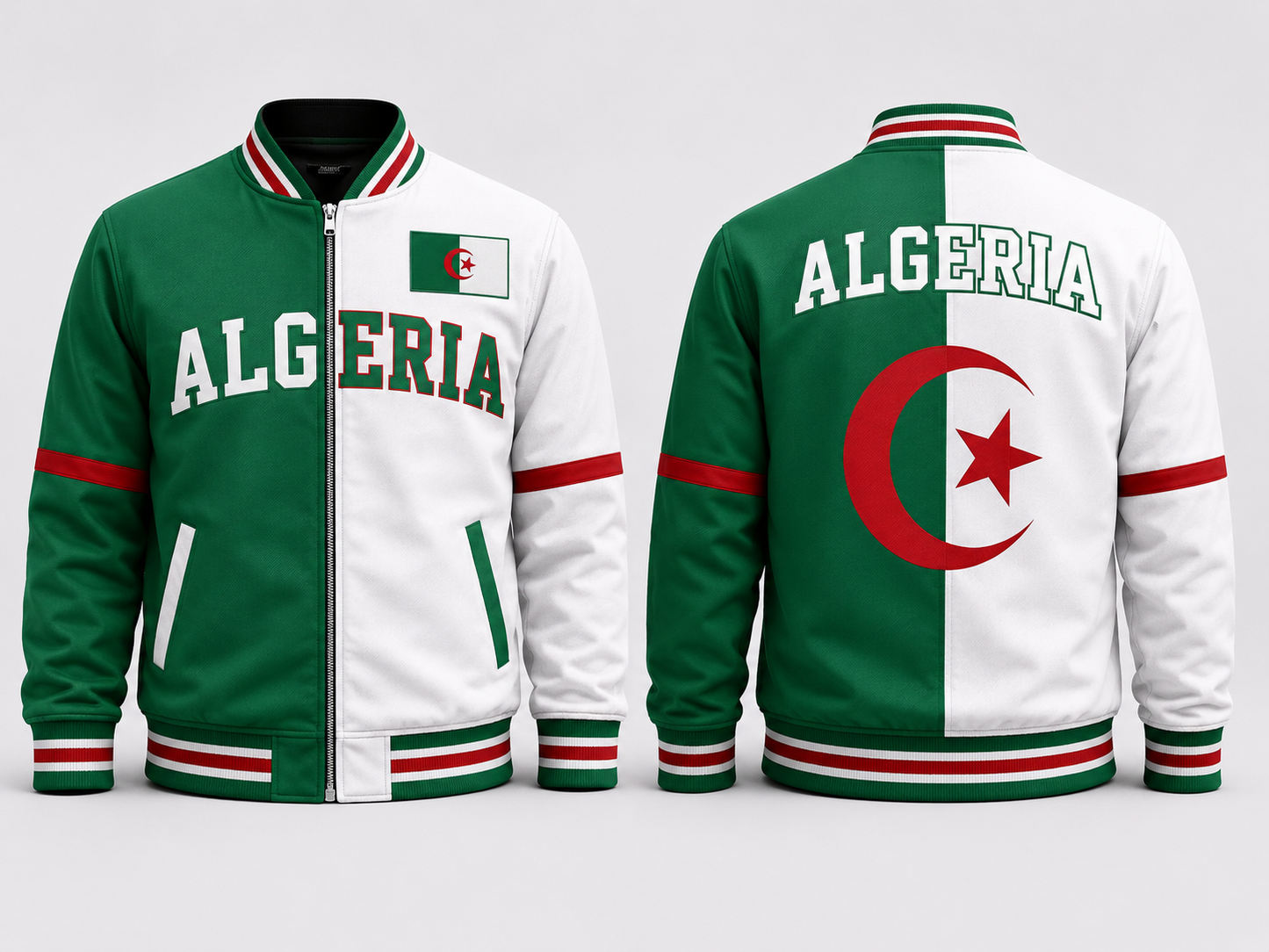 Algeria Varsity Jacket
