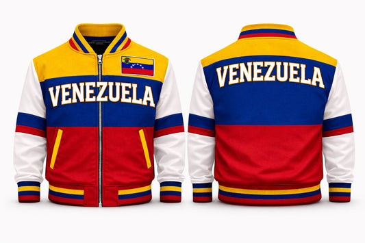 Venezuela Varsity Jacket No. 12011