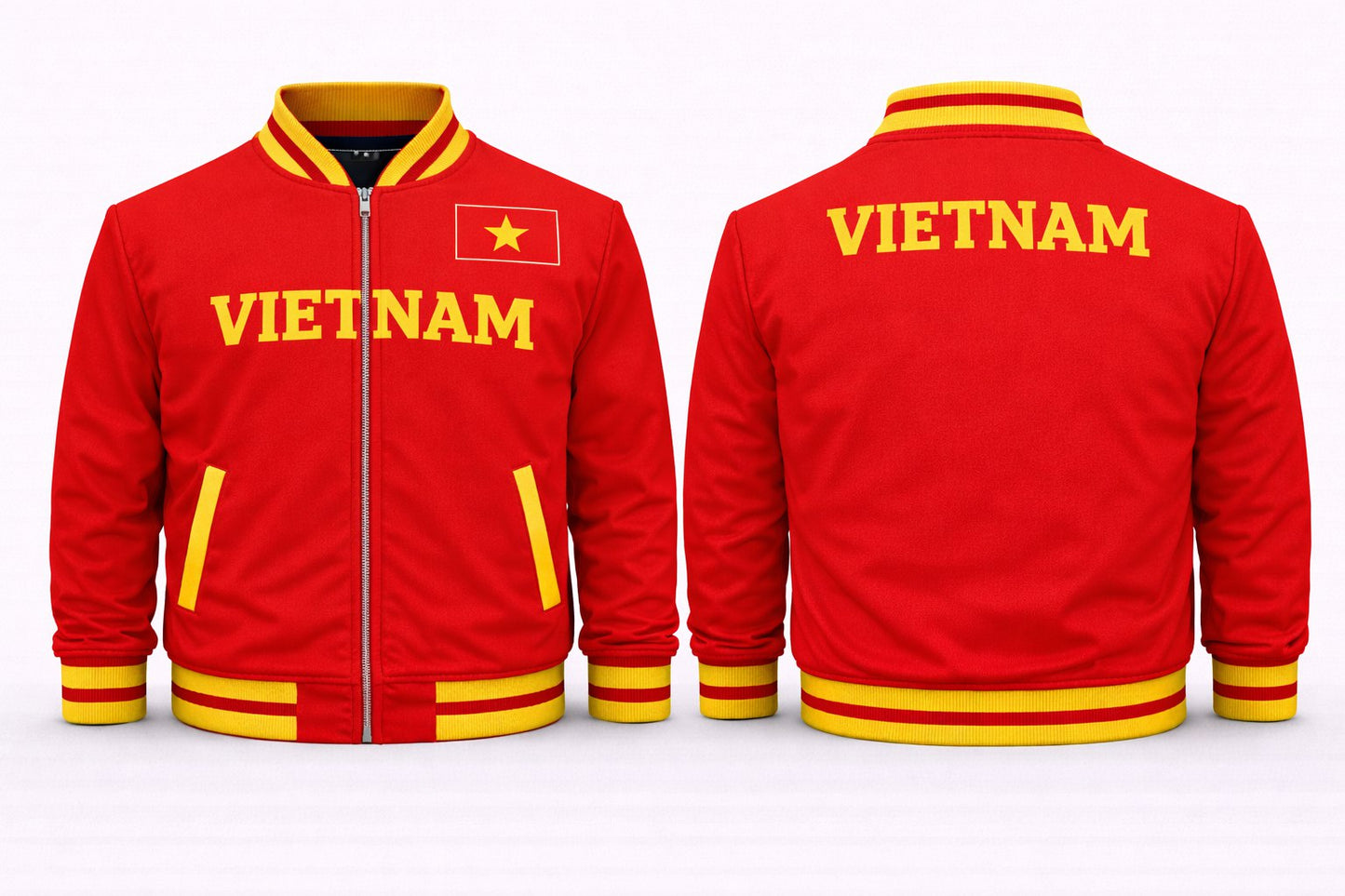 Vietnam Varsity Jacket No. 49011