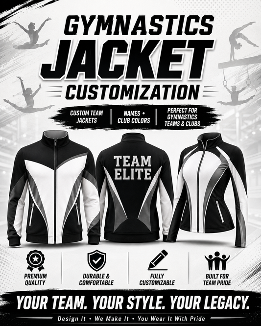 Gymnastics Jacket Customization