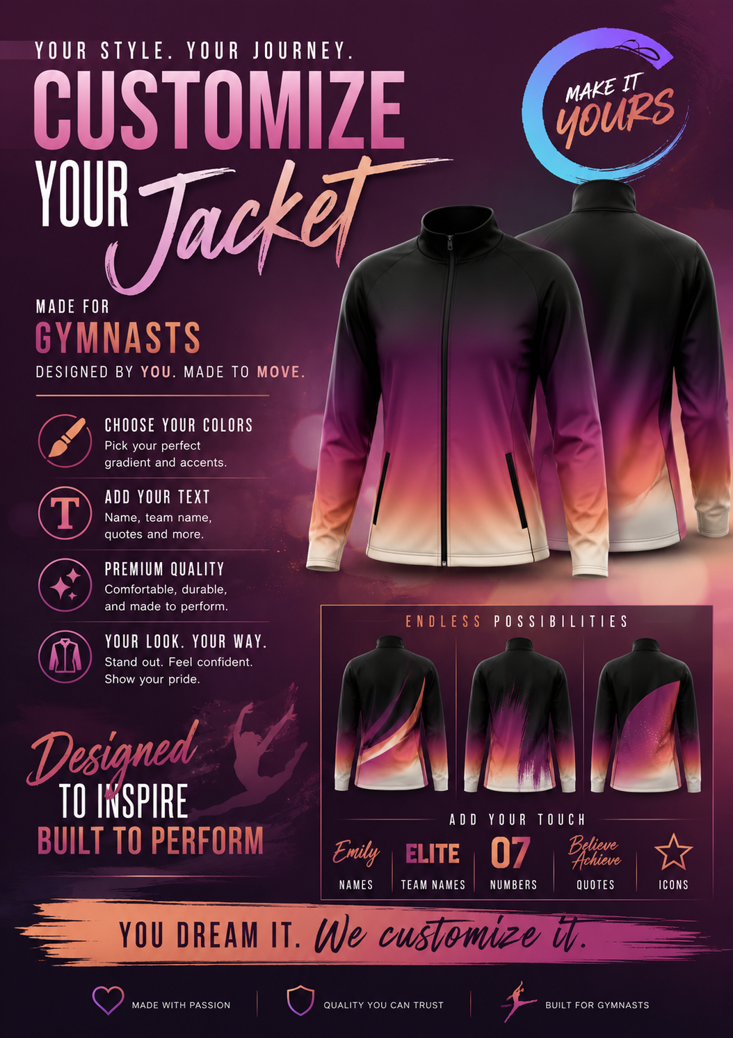 Gymnastics Jacket