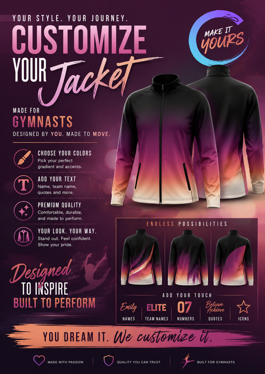 Gymnastics Jacket
