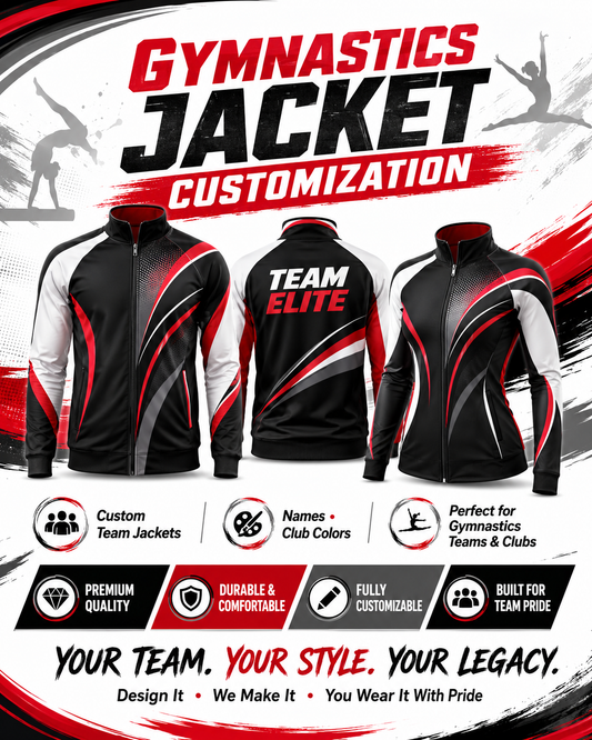 Gymnastics Jacket Customization