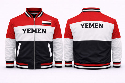 Yemen Varsity Jacket No. 50011