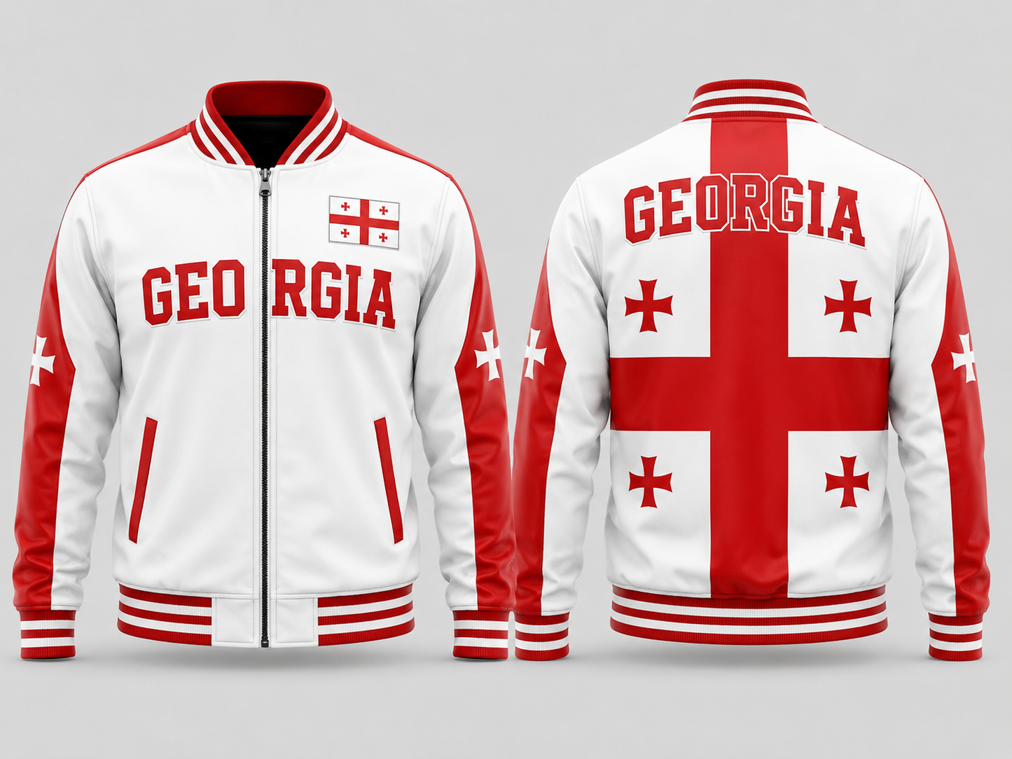 Georgia Varsity Jacket