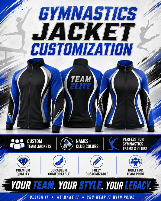 Gymnastics Jacket Customize
